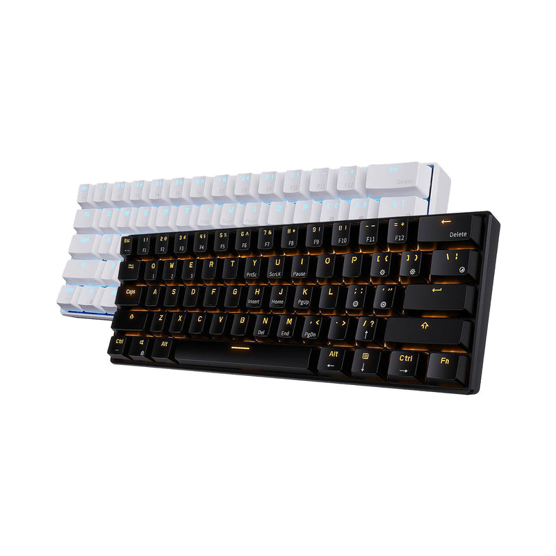 Load image into Gallery viewer, Royal Kludge RK61 60% Wireless Hotswappable Keyboard
