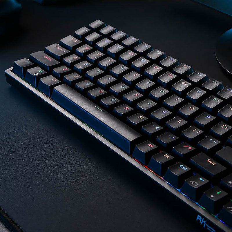 Load image into Gallery viewer, Royal Kludge RK84 75% Wireless Hotswappable Keyboard
