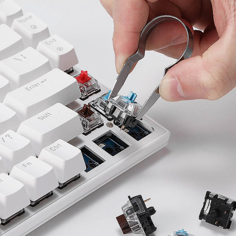 Load image into Gallery viewer, Royal Kludge RK84 75% Wireless Hotswappable Keyboard
