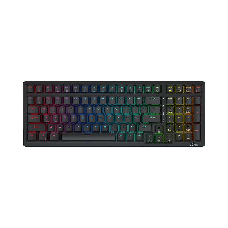 Load image into Gallery viewer, Royal Kludge RK98 96% Wireless Hotswappable Keyboard
