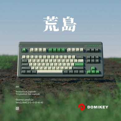 Domikey Deserted Island ABS Cherry Profile Keycaps