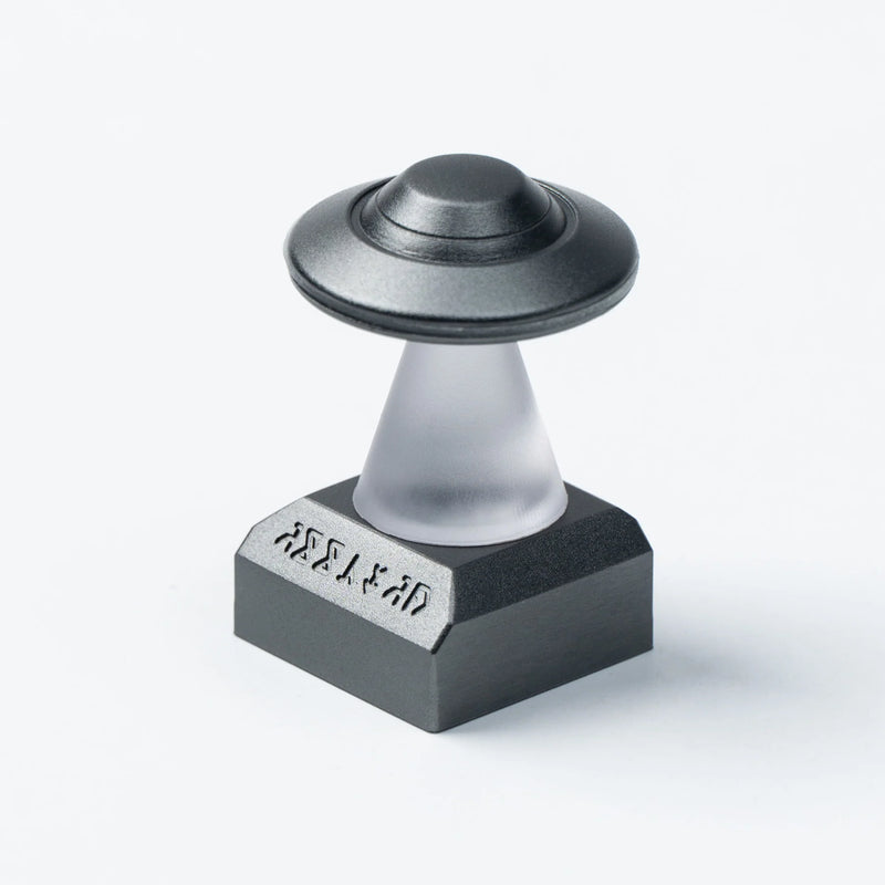Load image into Gallery viewer, HolyOOPS UFO Aluminum Alloy Artisan Keycap
