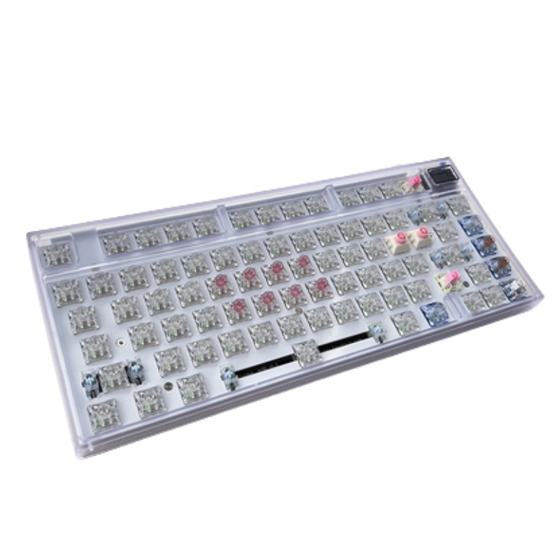 Keydous NJ81 Top Frame (White Transparent) – Mecha
