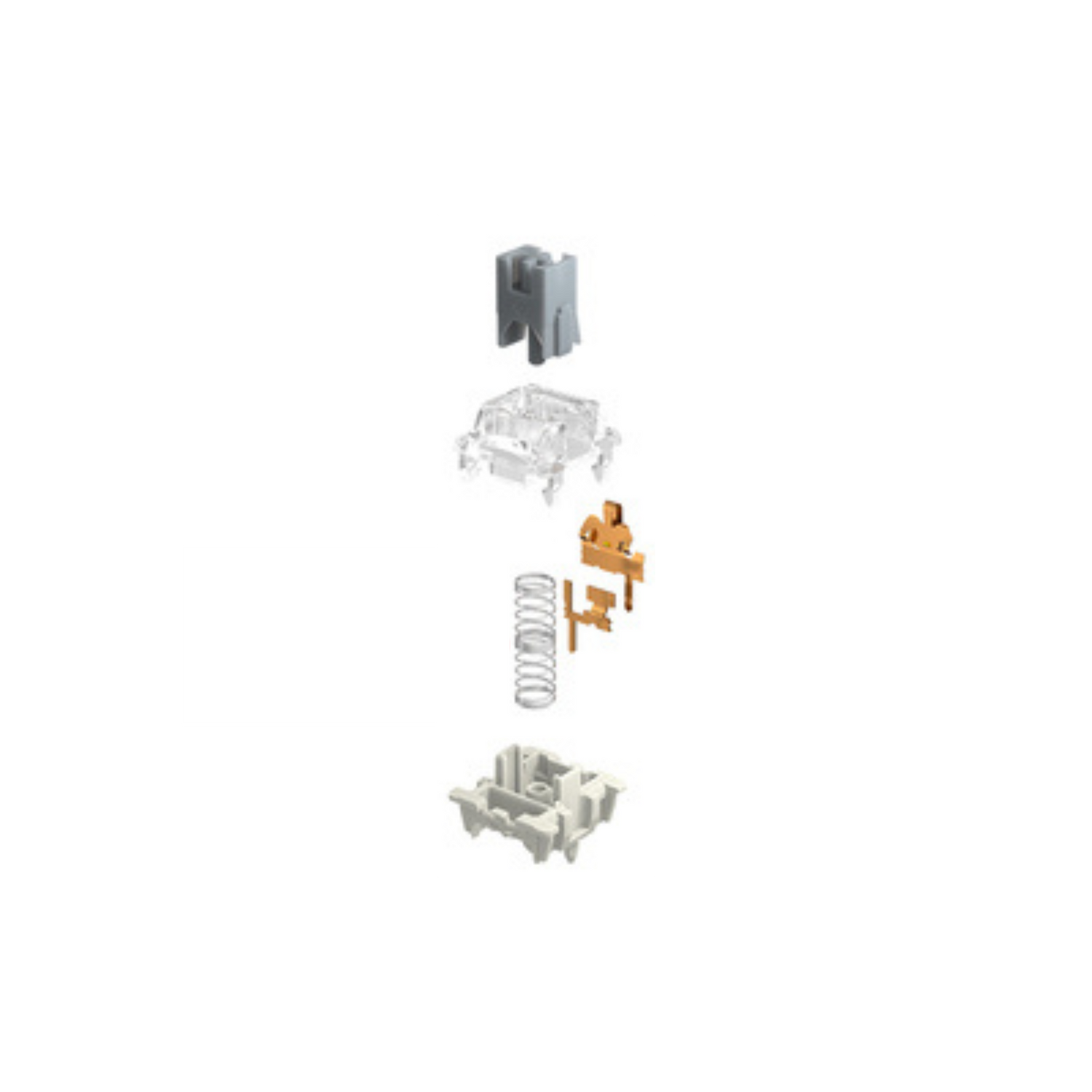 Gateron G Pro 2.0 Silver Linear Switches – Mecha Malaysia