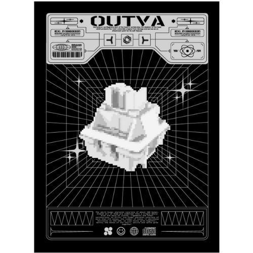 Load image into Gallery viewer, OUTVA Yang Linear Switches
