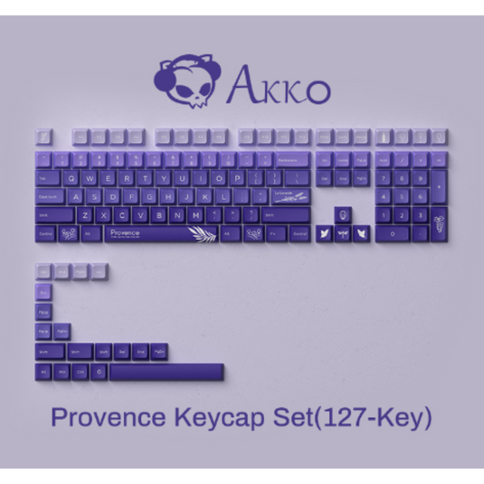AKKO JDA Profile Provence Keycap Set
