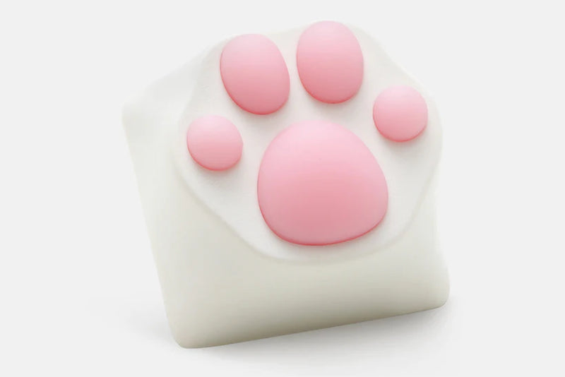 Load image into Gallery viewer, ZOMO Plus ABS &amp; Silicone Kitty Paw Artisan Keycap
