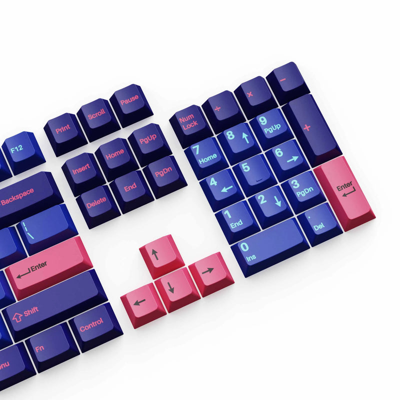 Load image into Gallery viewer, Keychron Cherry Double Shot PBT Keycap Set - Player

