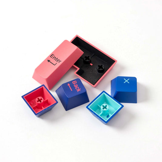 Keychron Cherry Double Shot PBT Keycap Set - Player