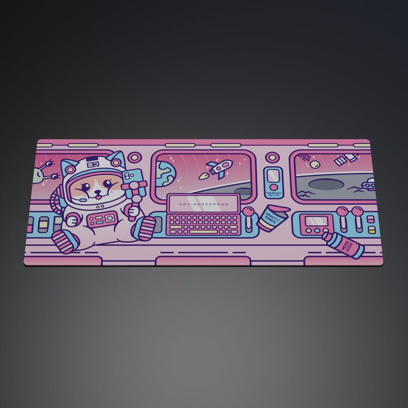 Load image into Gallery viewer, Switchlab Space Paws Deskmat
