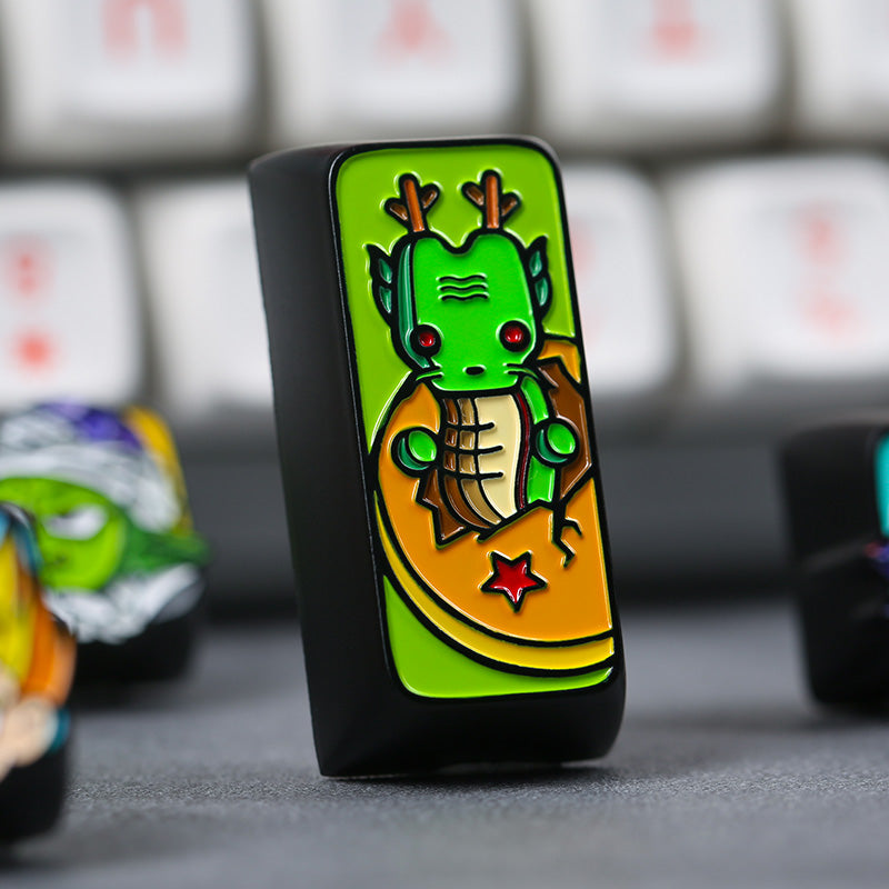 Load image into Gallery viewer, Dragonball Artisan Keycaps
