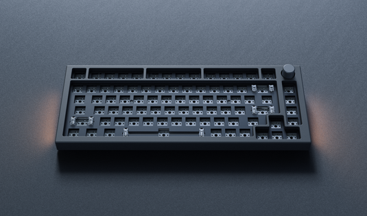 Glorious GMMK Pro 75% Barebones Keyboard
