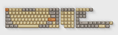 Keychron OEM Dye-Sub PBT Keycap Set - Wheat Grey Full Set