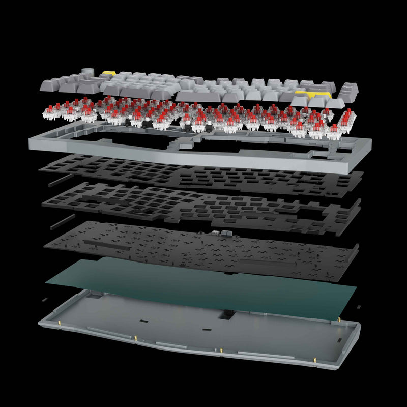 Load image into Gallery viewer, Keychron Q10 Barebone - QMK &amp; VIA Mechanical Keyboard
