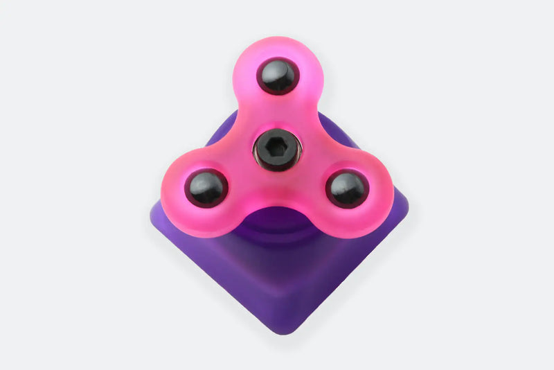 Load image into Gallery viewer, Hammer Fidget Spinner Artisan Keycap
