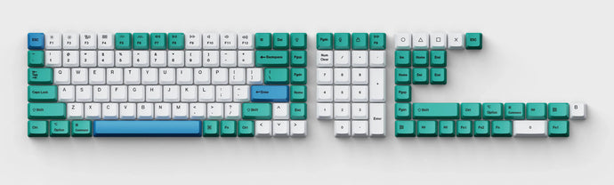 Keychron OEM Dye-Sub PBT Keycap Set - Iceberg Full Set