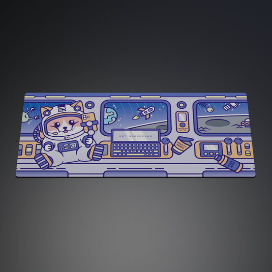 Switchlab Space Paws Deskmat