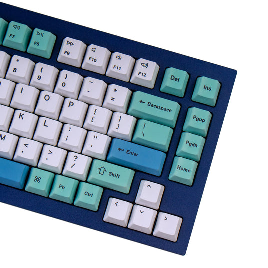 Keychron OEM Dye-Sub PBT Keycap Set - Iceberg Full Set
