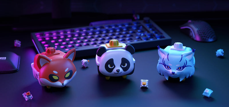 Load image into Gallery viewer, Glorious Vinyl Switch Toys
